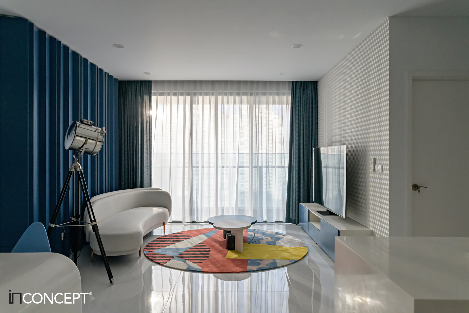 Thiết kế thi công nội thất biệt thự, resort, villa - Inconcept